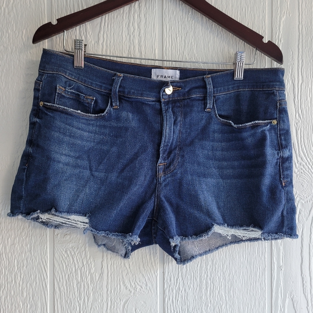Frame Le Cut Of Shorts